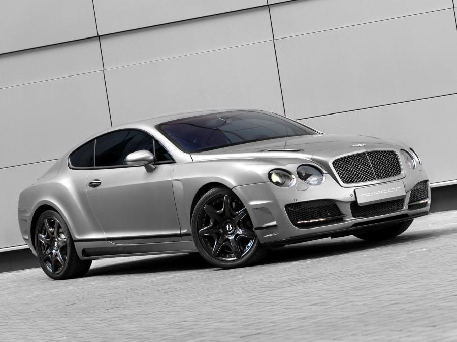  Bentley Continental GT Bullet by TopCar 2009 года  (фото 3 из 14)